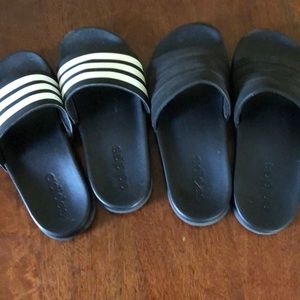 Adidas slides size 6